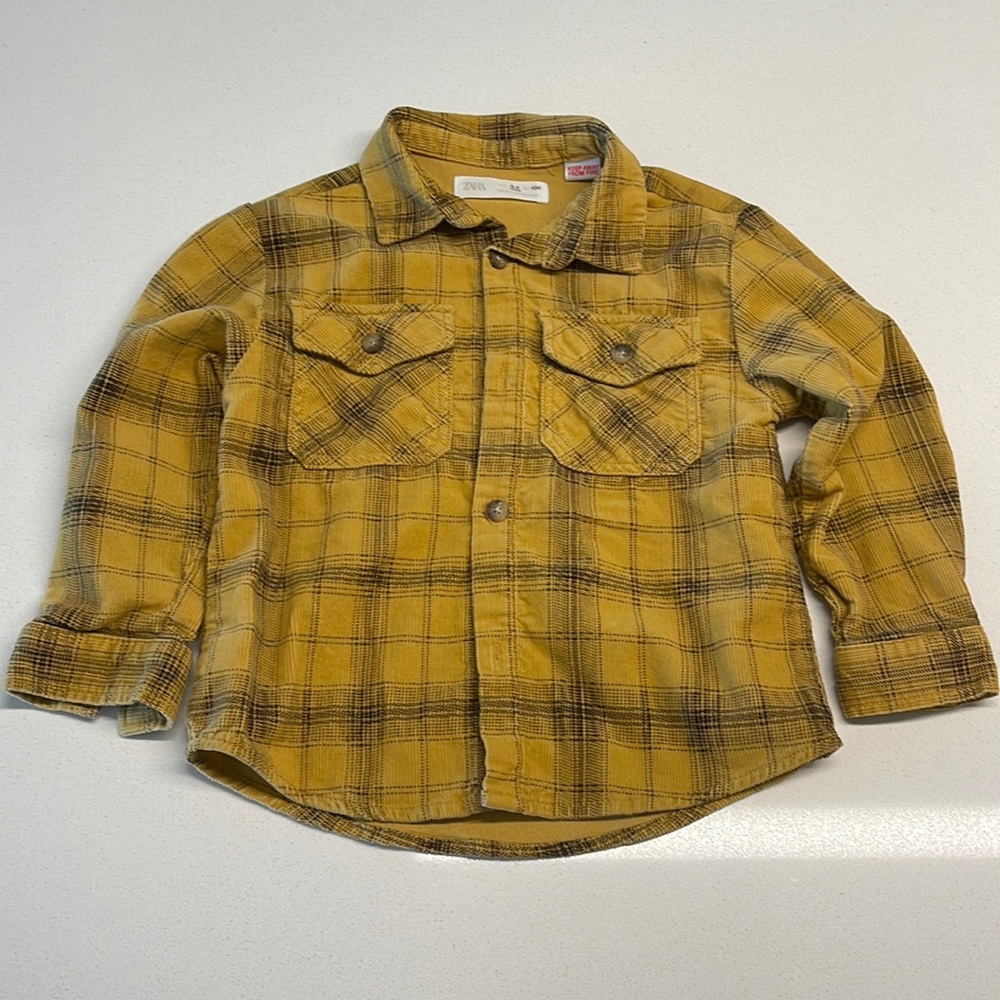 Zara toddler Boy over shirt